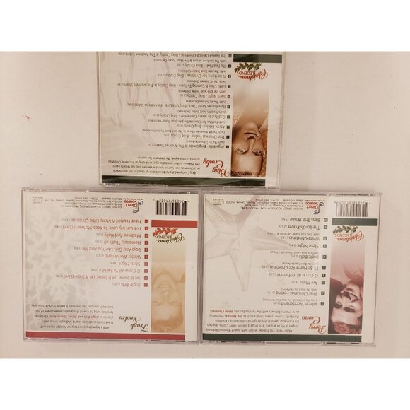 CD "Christmas Superstars" 3 CD Box Set, Biing Crosby, Perry Como, Frank Sinatra - Picture 4 of 4